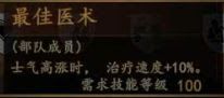 騎馬與砍殺 2 全技能天賦效果與需求等級分享