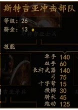 騎馬與砍殺 2 斯特吉亞衝擊部隊戰力分析