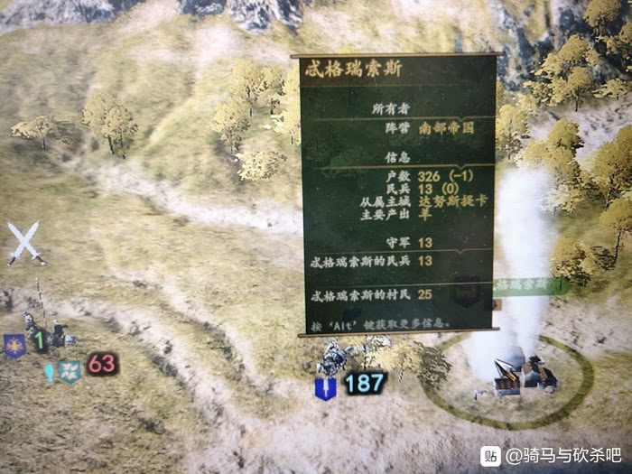 騎馬與砍殺 2 城鎮守軍糧食不足解決方案