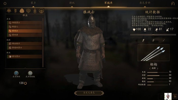 騎馬與砍殺 2 領軍模式巴丹尼亞兵種分析