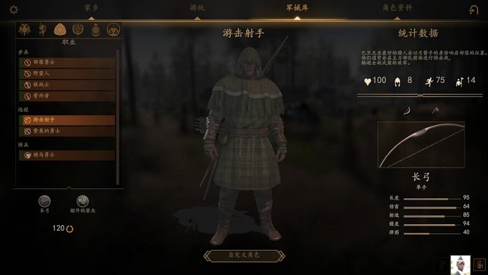 騎馬與砍殺 2 領軍模式巴丹尼亞兵種分析