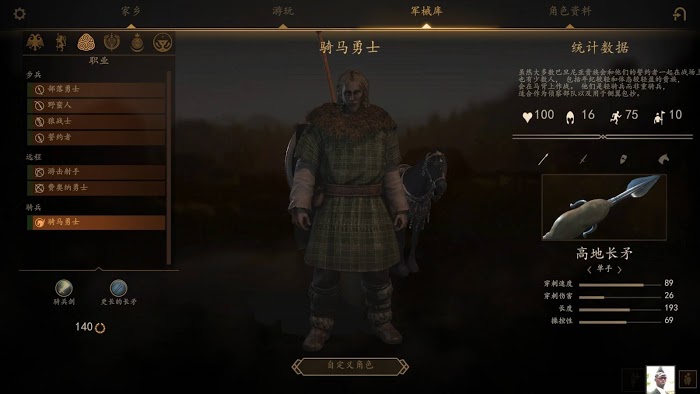 騎馬與砍殺 2 領軍模式巴丹尼亞兵種分析