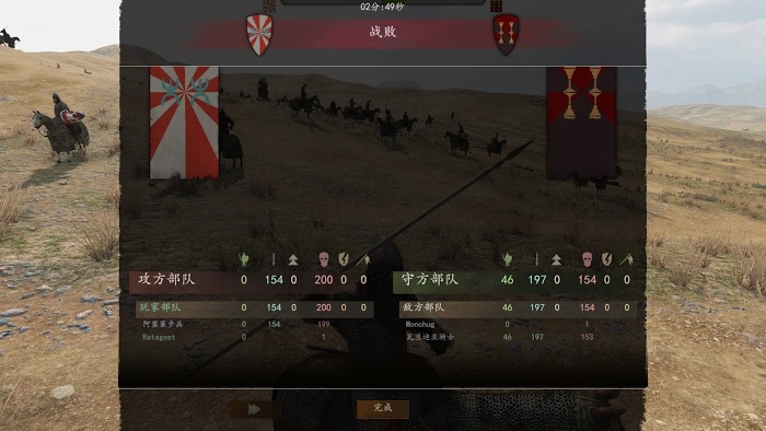 騎馬與砍殺 2 各國步兵反騎兵能力測試
