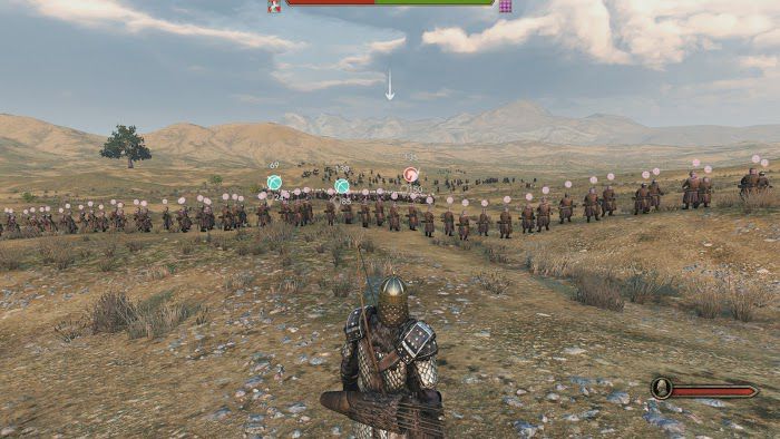 騎馬與砍殺 2 各國步兵反騎兵能力測試