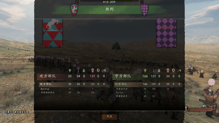 騎馬與砍殺 2 各國步兵反騎兵能力測試