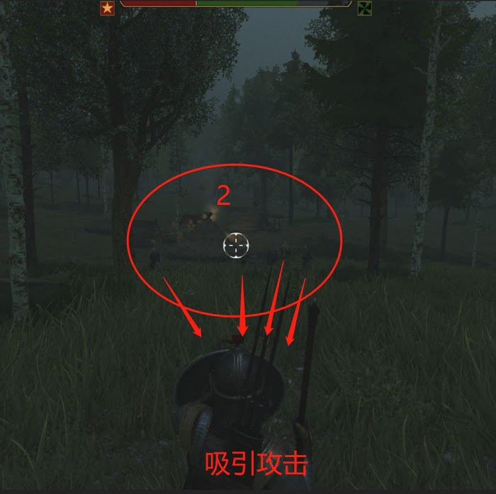 騎馬與砍殺 2 全傷難度藏身處打法