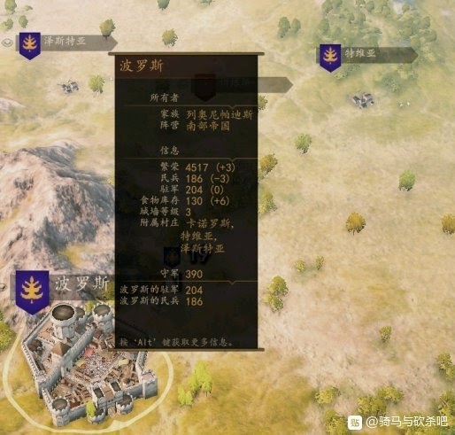 騎馬與砍殺 2 城市繁榮度與跑商關係詳解