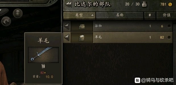 騎馬與砍殺 2 城市繁榮度與跑商關係詳解