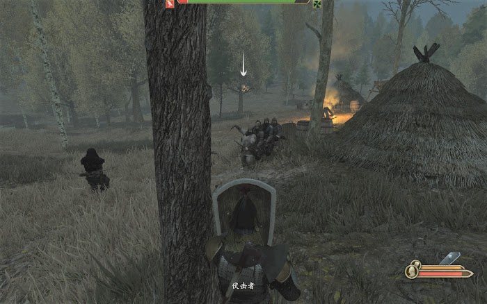 騎馬與砍殺 2 全傷難度單刷綠林營地技巧
