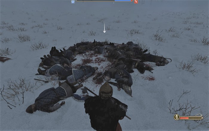 騎馬與砍殺 2 全傷難度單刷綠林營地技巧