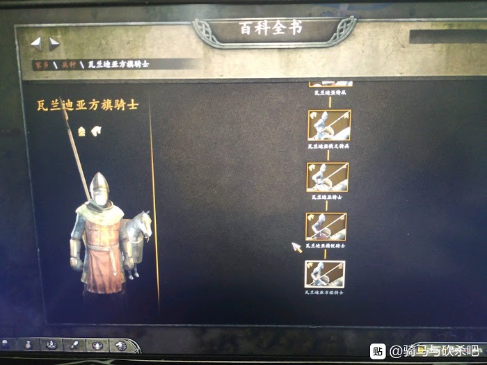 騎馬與砍殺 2 各勢力貴族騎兵分析