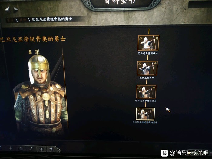 騎馬與砍殺 2 各勢力貴族騎兵分析