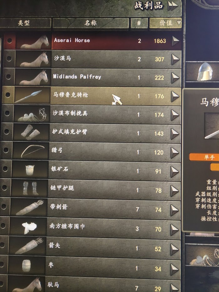 騎馬與砍殺 2 新手開局概念