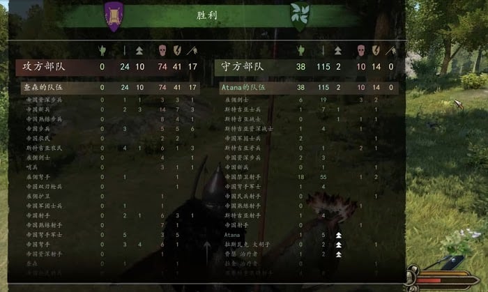 騎馬與砍殺 2 以少勝多低戰損擺陣教學