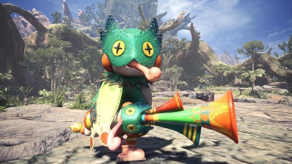 魔物獵人 世界 Iceborne 熱情之宴防具與武器取得方法