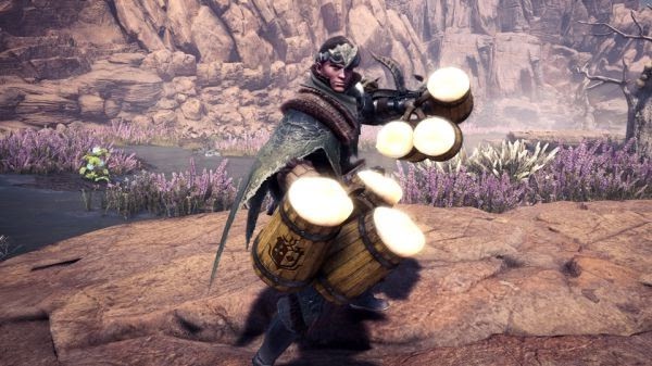 魔物獵人 世界 Iceborne 熱情之宴防具與武器取得方法