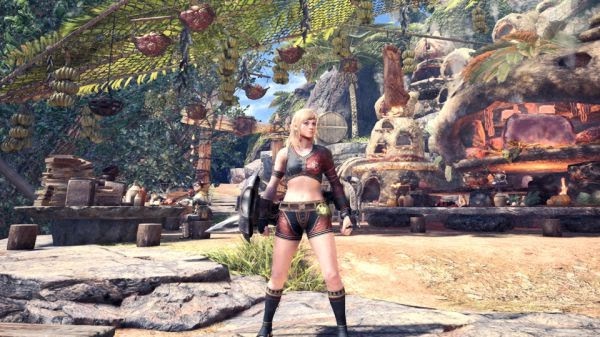 魔物獵人 世界 Iceborne 熱情之宴防具與武器取得方法