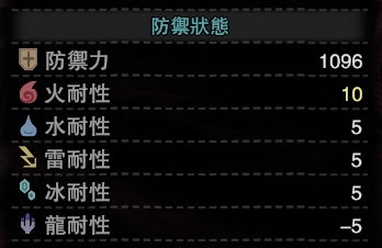 魔物獵人 世界 Iceborne 煌黑龍與冥赤龍防具防禦性能對比