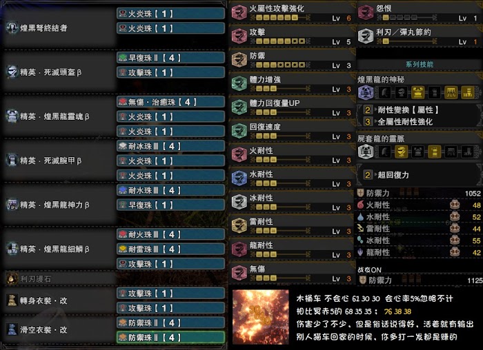 魔物獵人 世界 Iceborne 煌黑龍防具推薦