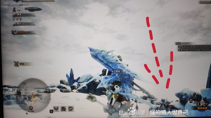 魔物獵人 世界 Iceborne 稀有生物捕捉方法