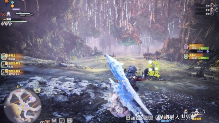 魔物獵人 世界 Iceborne 稀有生物捕捉方法