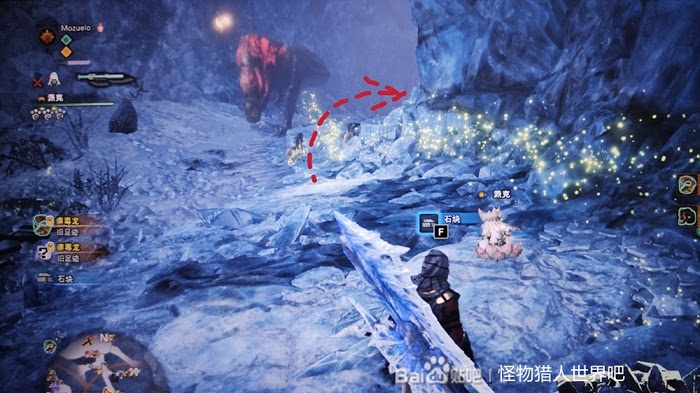 魔物獵人 世界 Iceborne 稀有生物捕捉方法