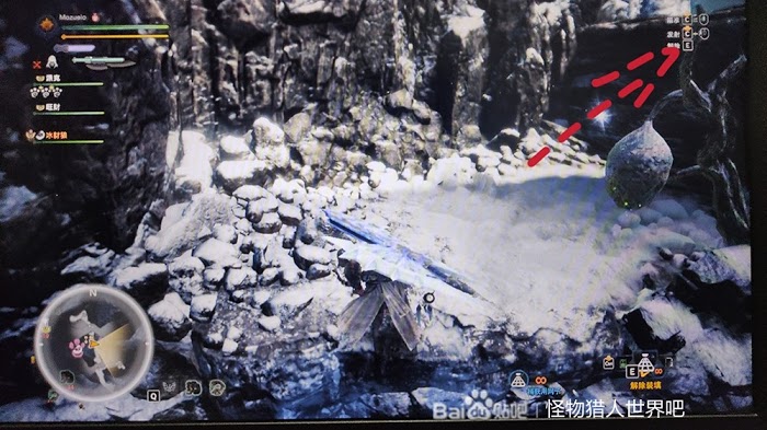 魔物獵人 世界 Iceborne 稀有生物捕捉方法