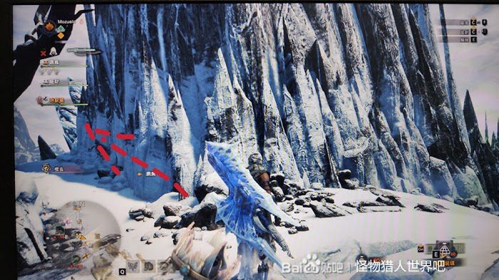 魔物獵人 世界 Iceborne 稀有生物捕捉方法