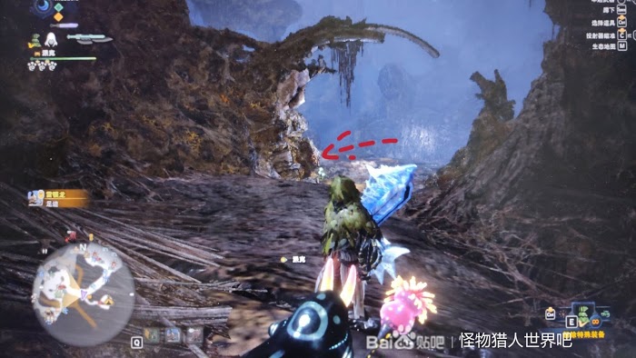 魔物獵人 世界 Iceborne 稀有生物捕捉方法