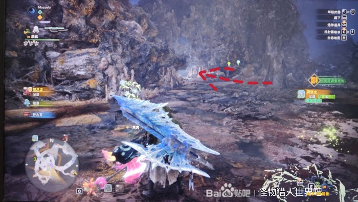 魔物獵人 世界 Iceborne 稀有生物捕捉方法