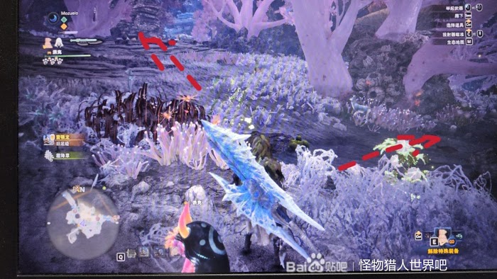 魔物獵人 世界 Iceborne 稀有生物捕捉方法