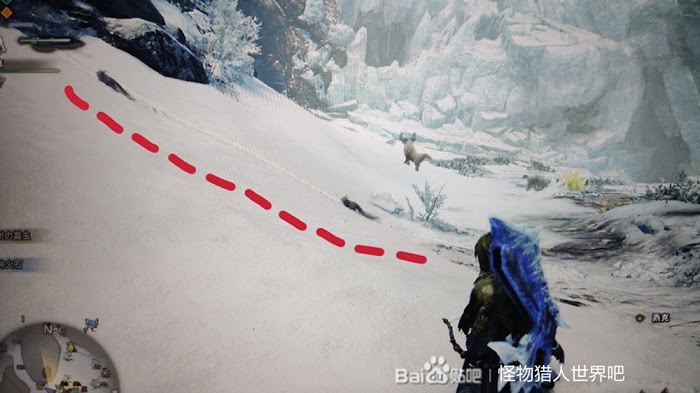 魔物獵人 世界 Iceborne 稀有生物捕捉方法