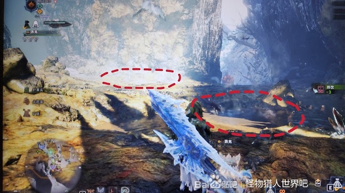魔物獵人 世界 Iceborne 稀有生物捕捉方法