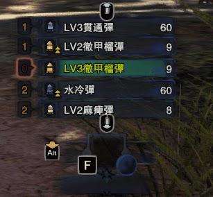 魔物獵人 世界 Iceborne 輕弩彈藥、零件與技能講解