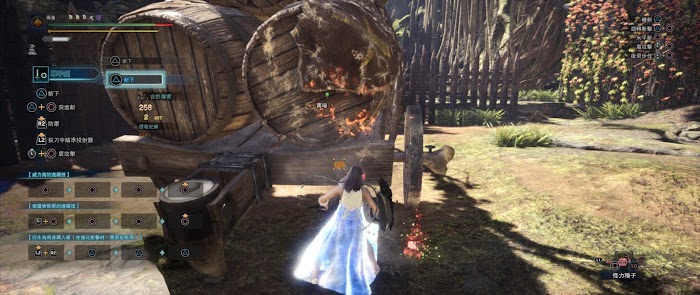 魔物獵人 世界 Iceborne M位絢輝龍片手劍強度對比