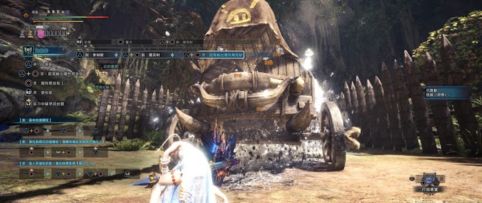 魔物獵人 世界 Iceborne 13.50版帝王金屬性盾斧強度測試與配裝