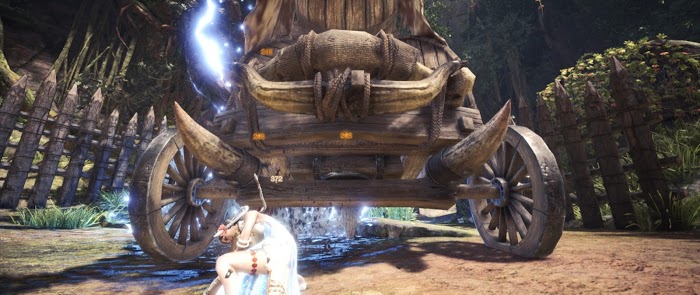 魔物獵人 世界 Iceborne 13.50版帝王金屬性盾斧強度測試與配裝