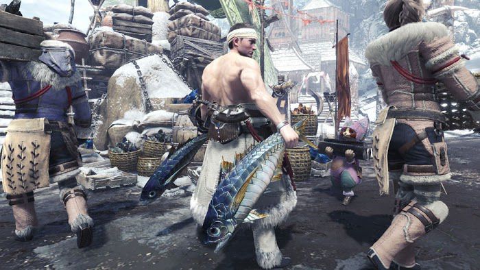 魔物獵人 世界 Iceborne 月辰祭盛放之宴活動介紹