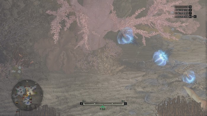 魔物獵人 世界 Iceborne 陸珊瑚營地挖龍骨技巧