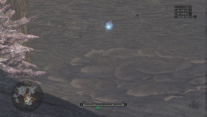 魔物獵人 世界 Iceborne 陸珊瑚營地挖龍骨技巧