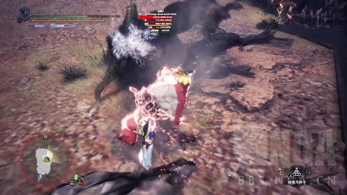 魔物獵人 世界 Iceborne 大劍真蓄怯值積蓄補正測試