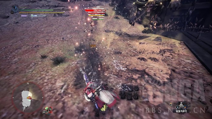 魔物獵人 世界 Iceborne 大劍真蓄怯值積蓄補正測試