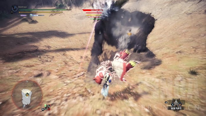 魔物獵人 世界 Iceborne 大劍真蓄怯值積蓄補正測試