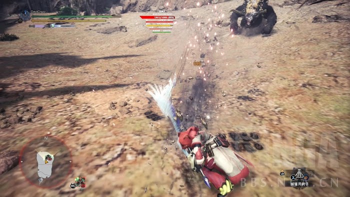 魔物獵人 世界 Iceborne 大劍真蓄怯值積蓄補正測試