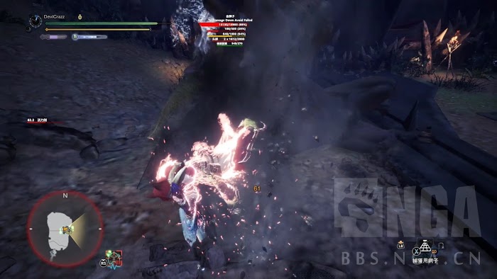 魔物獵人 世界 Iceborne 大劍真蓄怯值積蓄補正測試