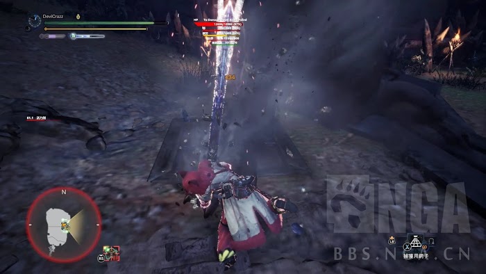 魔物獵人 世界 Iceborne 大劍真蓄怯值積蓄補正測試