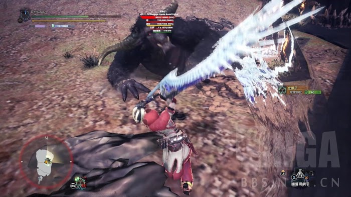 魔物獵人 世界 Iceborne 大劍真蓄怯值積蓄補正測試