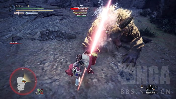 魔物獵人 世界 Iceborne 大劍真蓄怯值積蓄補正測試