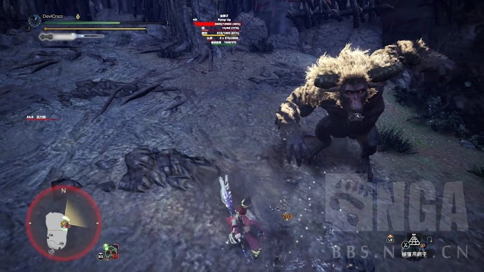 魔物獵人 世界 Iceborne 大劍真蓄怯值積蓄補正測試