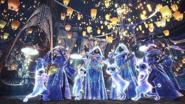 魔物獵人 世界 Iceborne 全宮廷武器配裝參考